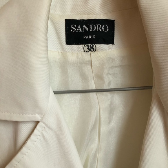 Sandro trench-coat - Picture 3 of 6